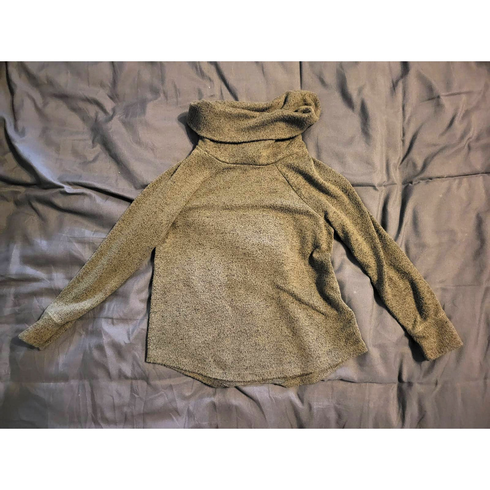 2T Old Navy Unisex Green Long Sleeve Turtleneck Shirt